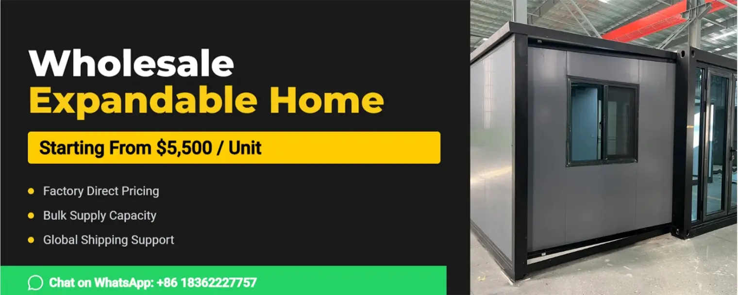 Decodificando o custo de casa expans&iacute;vel por unidade no atacado: por que nossos modelos premium come&ccedil;am em apenas US$ 5.500