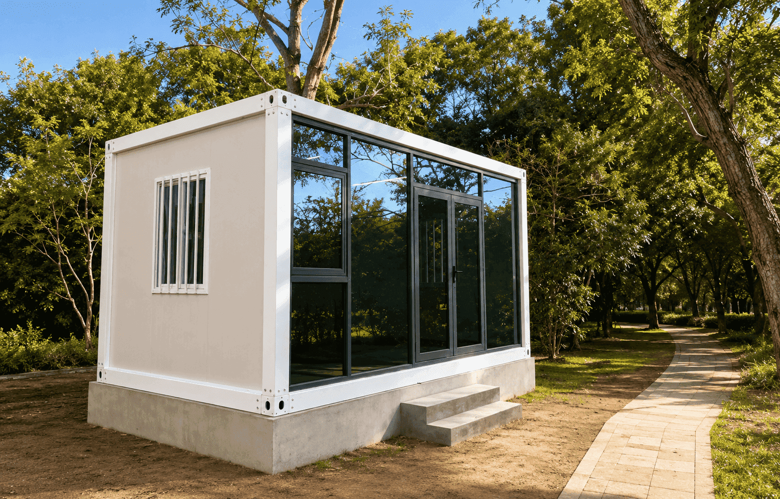 Casa Contêiner Destacável para os Desafios de Custo de Construção no Brasil