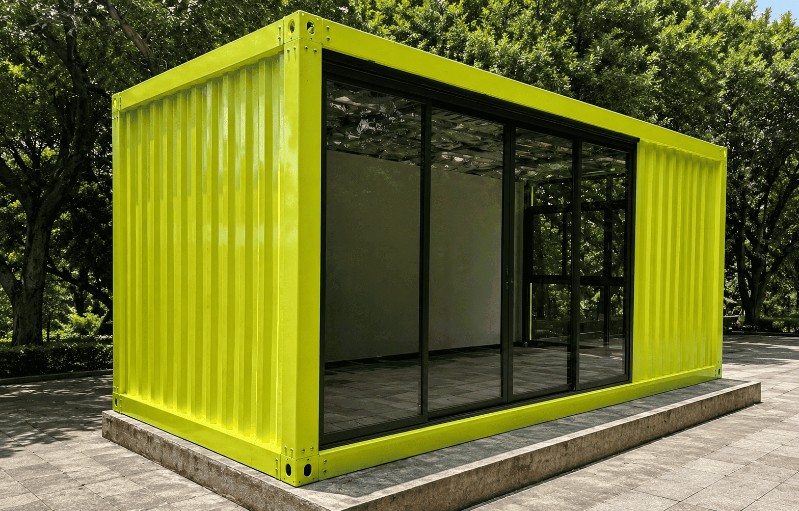 Casa de contêiner removível