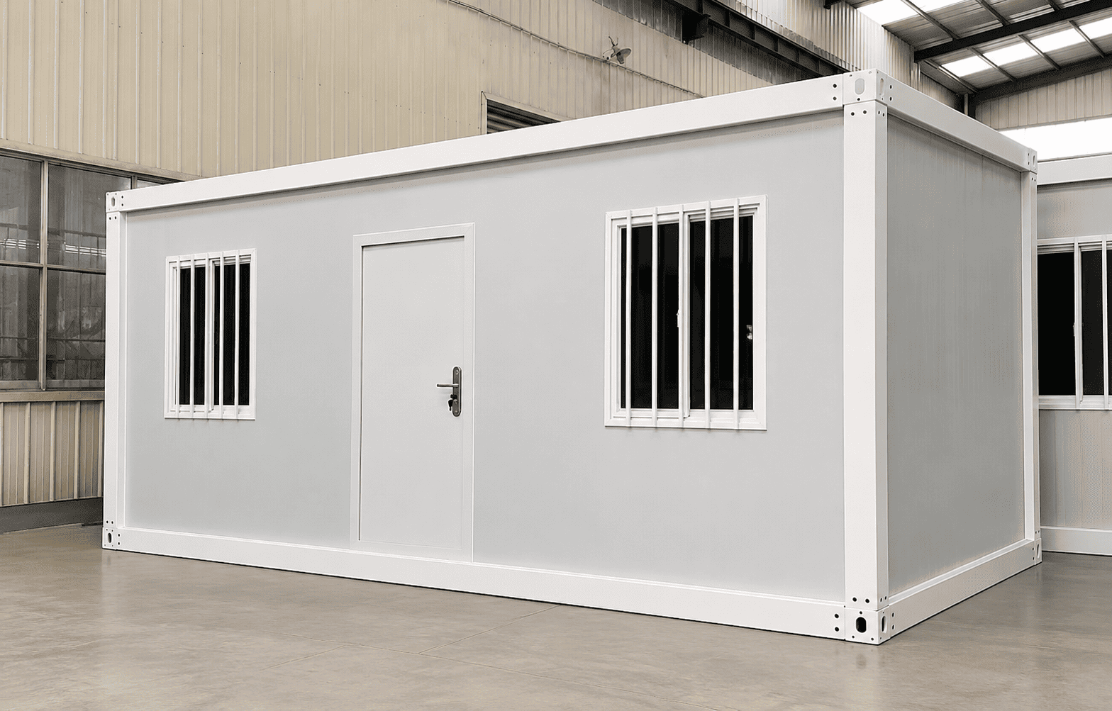 Casas de contêineres removíveis para projetos industriais e energéticos da Bolívia