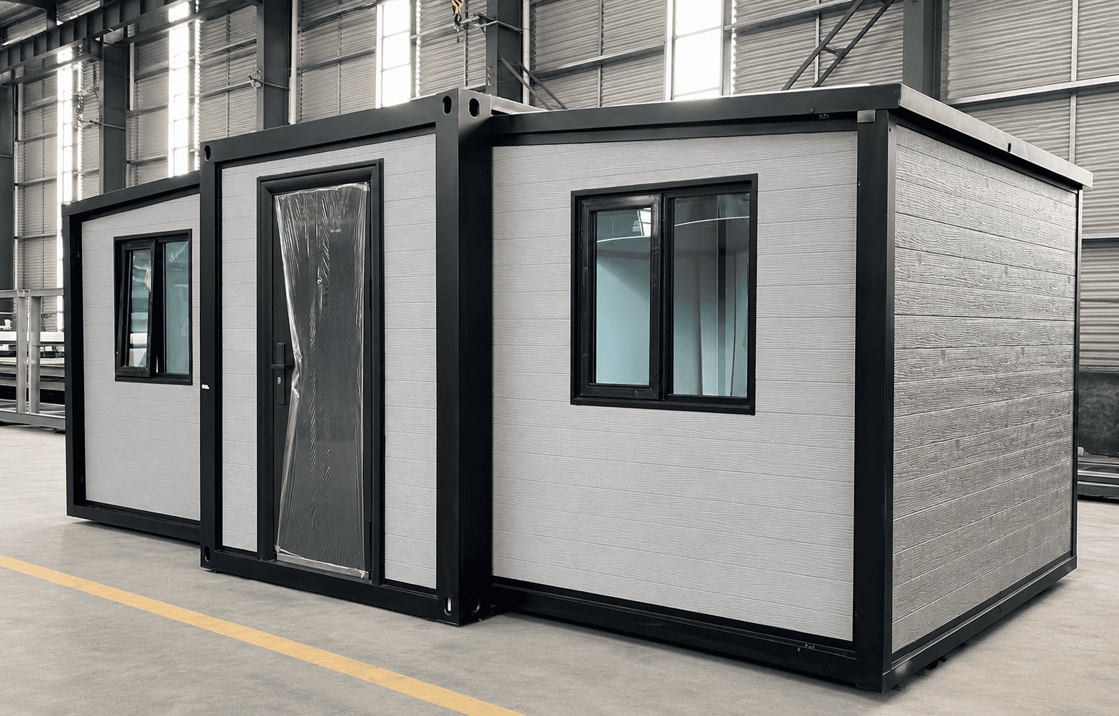 Casa Box Cont&ecirc;iner Expans&iacute;vel de 10 p&eacute;s Home | Pod privado seguro