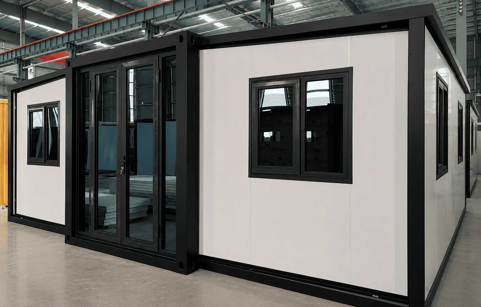 Casa Box Casa de cont&ecirc;iner expans&iacute;vel de 20 p&eacute;s | Casa modular de configura&ccedil;&atilde;o r&aacute;pida