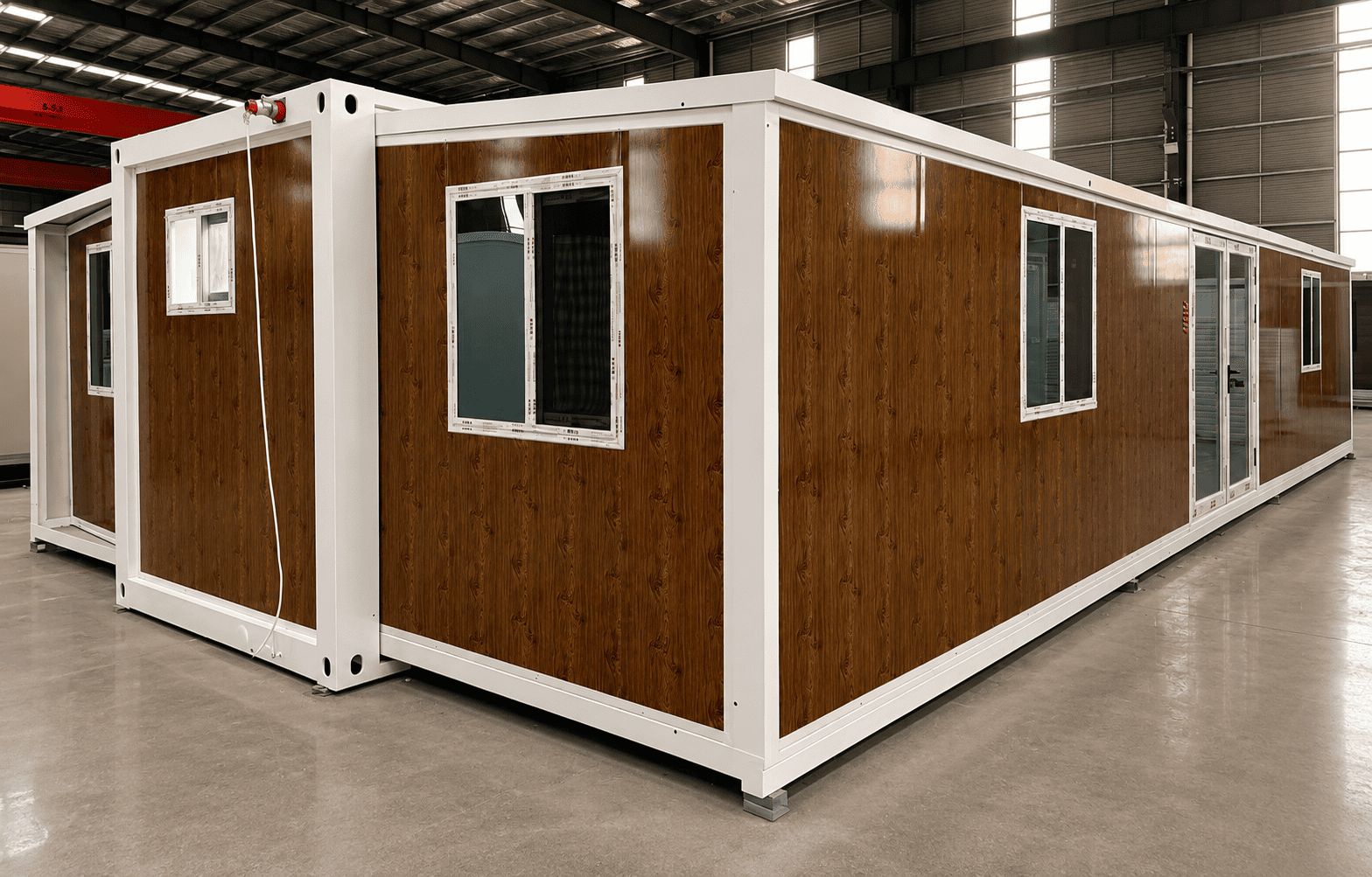 Casa Box Cont&ecirc;iner Expans&iacute;vel de 40 p&eacute;s Home | Aconchegante apartamento de madeira da vov&oacute;