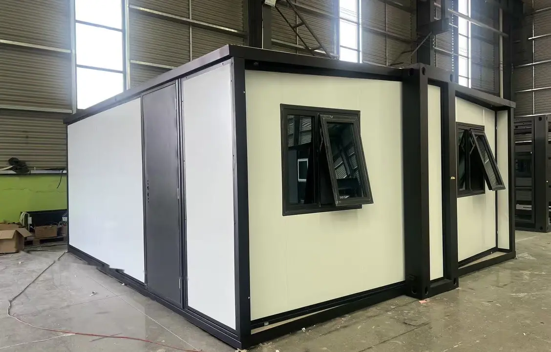 Casa Box 20 p&eacute;s Recipiente Modular F700 In&iacute;cio | Pod de espa&ccedil;o de trabalho de plano aberto