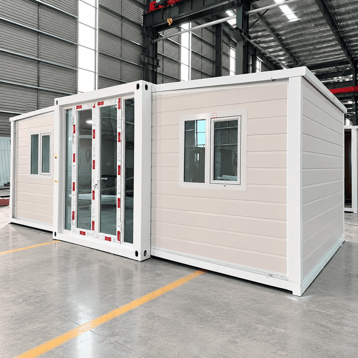 Casa Box Casa de cont&ecirc;iner expans&iacute;vel de 10 p&eacute;s | Pod modular compacto